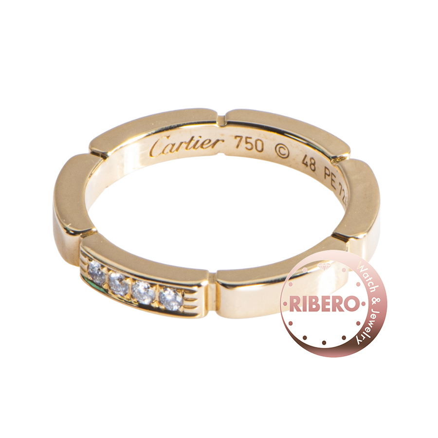 カルティエ マイヨン パンテール ウェディング リング・指輪