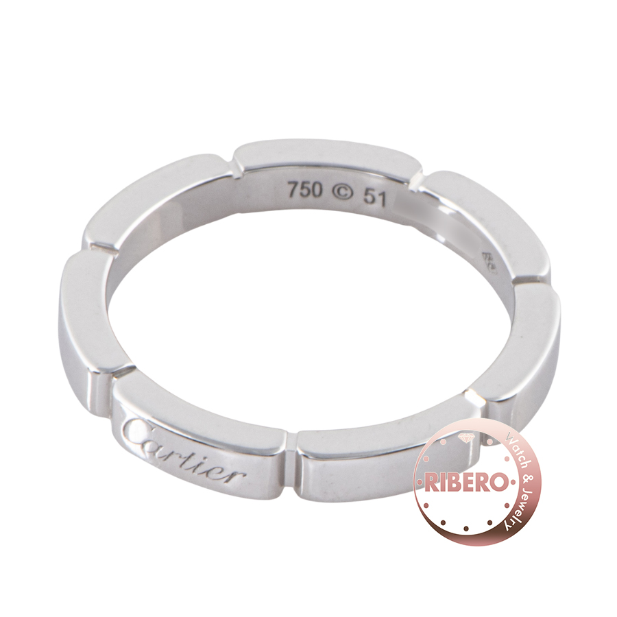 カルティエ マイヨン パンテール ウェディング B4083551 リング・指輪