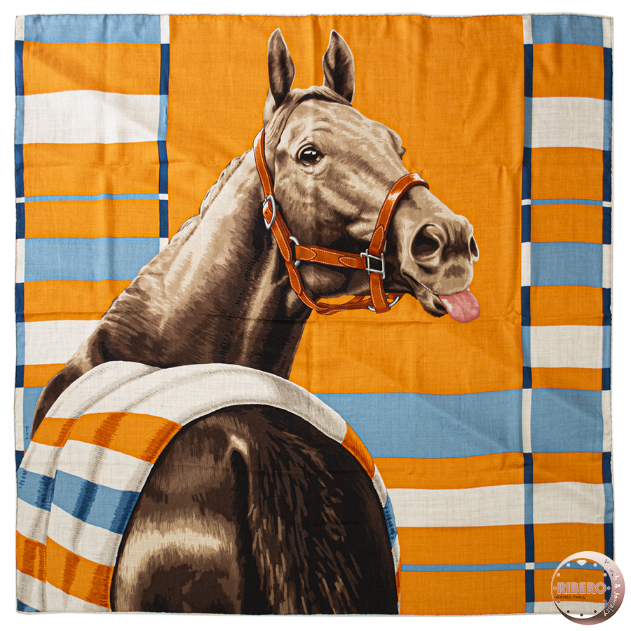 エルメス カレH100 Rocabar de Rire ロカバール ドゥ リール スカーフ