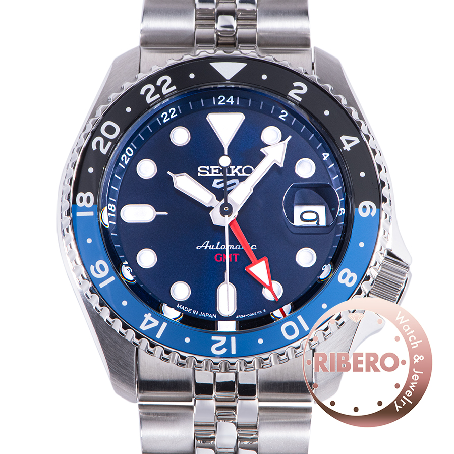 セイコー ファイブスポーツGMT SBSC003