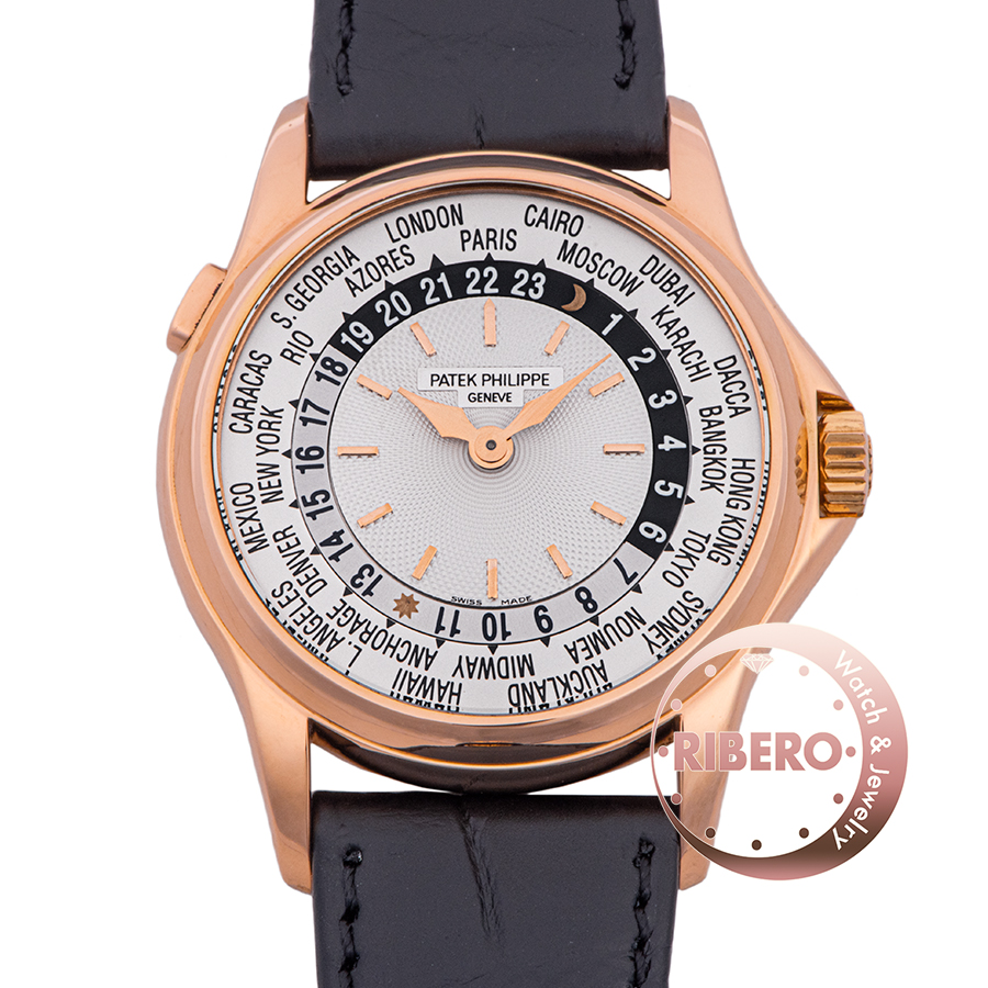 パテックフィリップ ワールドタイム 5110R-001