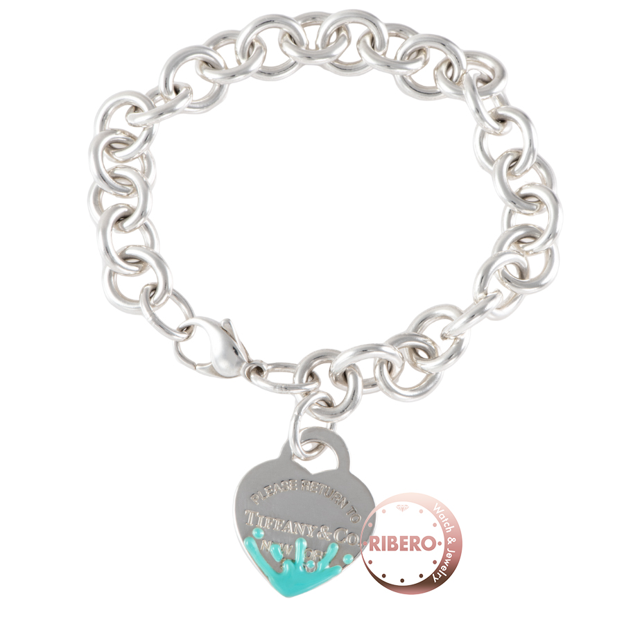 ティファニー リターン トゥ ティファニー ハートタグ カラースプラッシュ ブレスレット