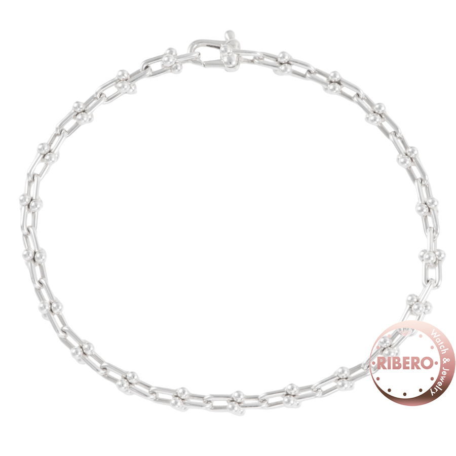 ティファニー ハードウェア マイクロ リンク ブレスレット