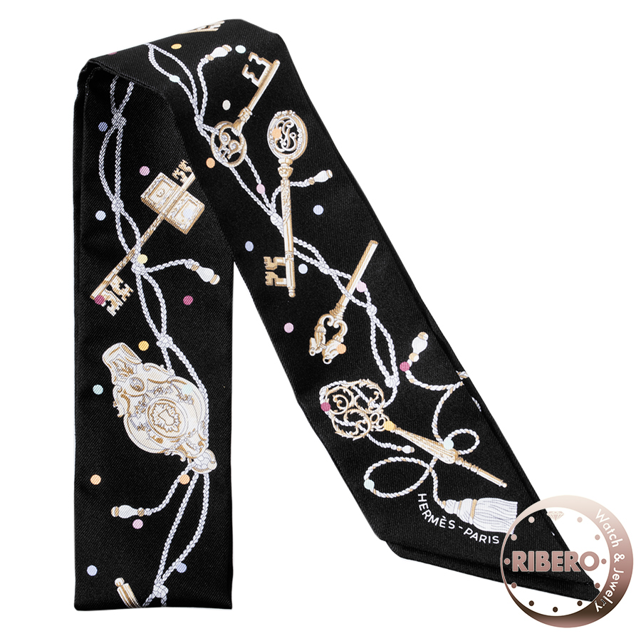 エルメス Les Cles a Pois レ・クレ・ア・ポア 063871S 04 ツイリー 2022SS