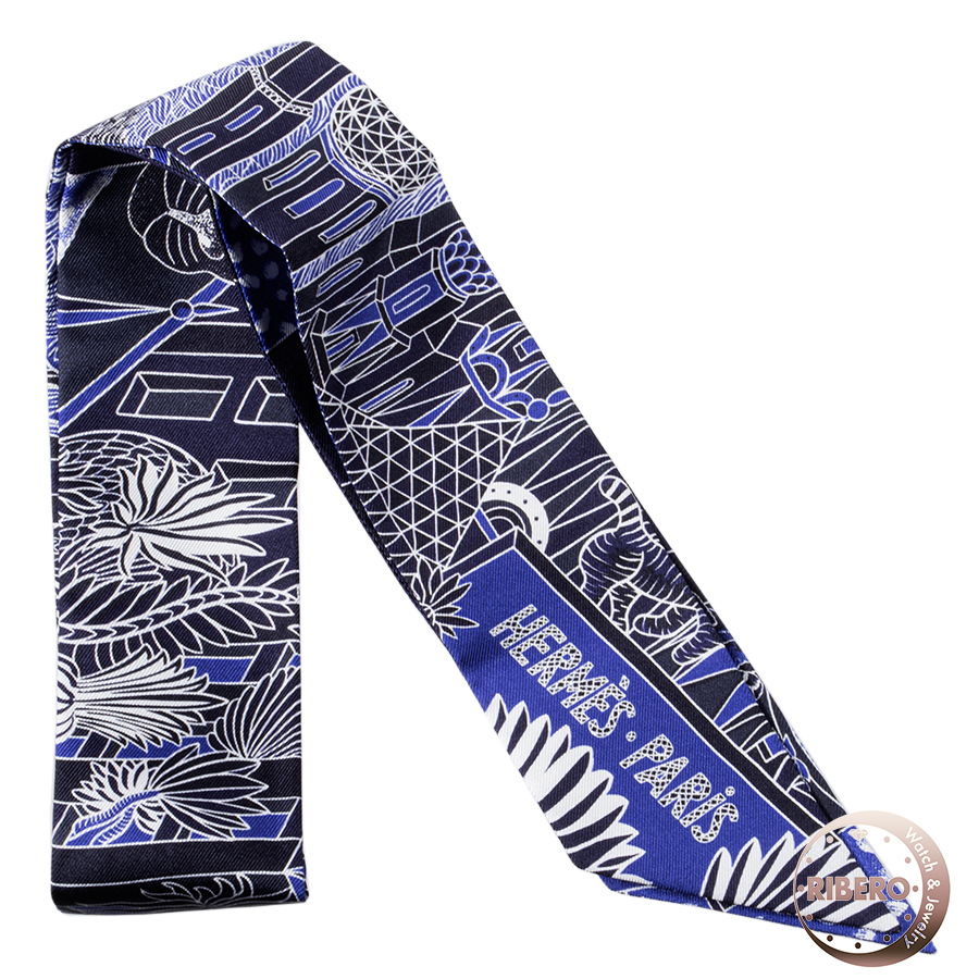 エルメス Animapolis アニマポリス 063275S 36 ツイリー 2019AW スカーフ