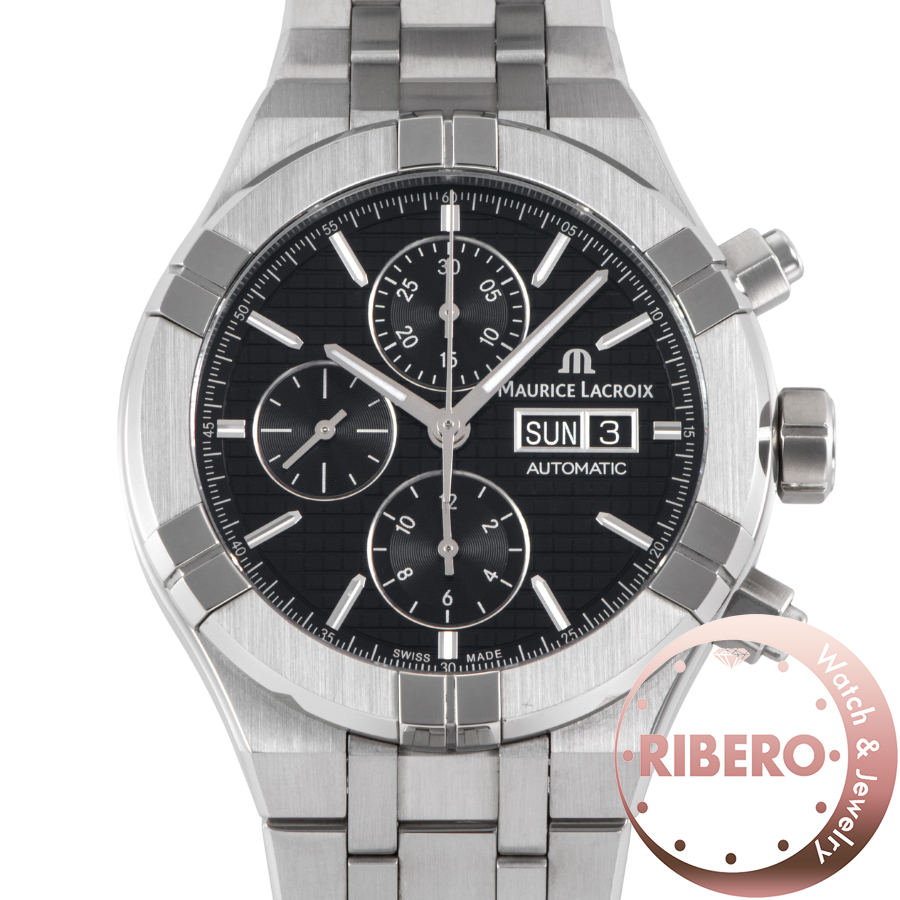 モーリス・ラクロア アイコン オートマティック クロノグラフ AI6038-SS002-330-1