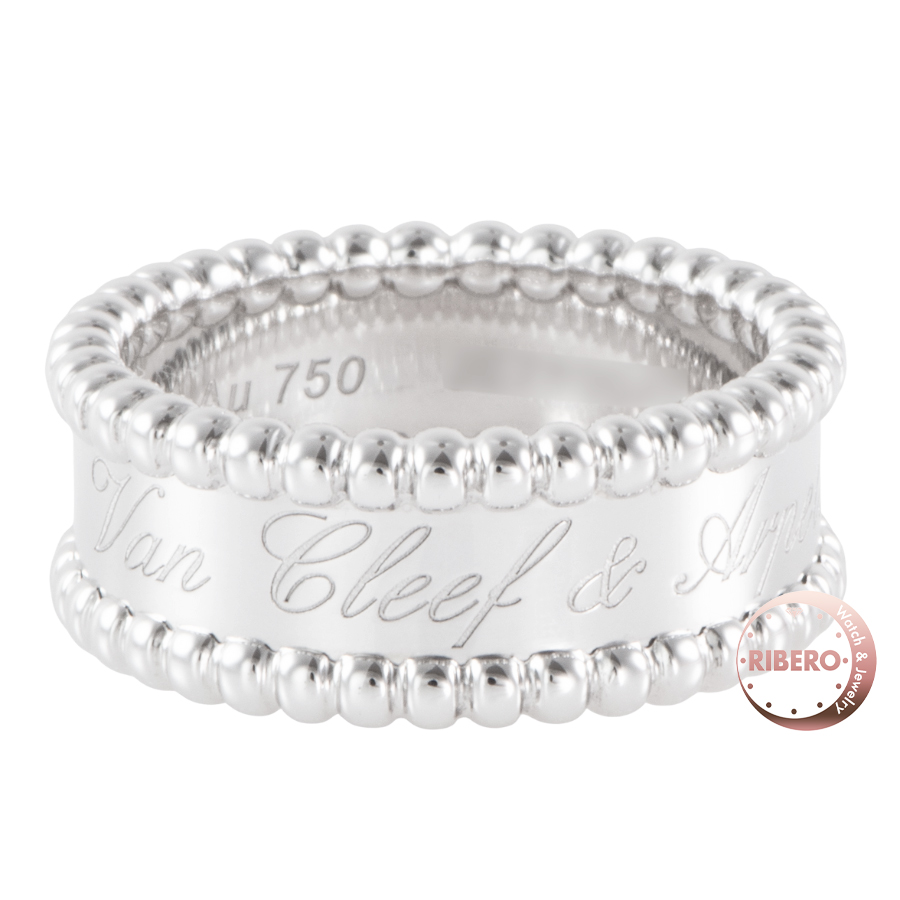 ヴァンクリーフ＆アーペル ペルレ シニアチュール リング・指輪