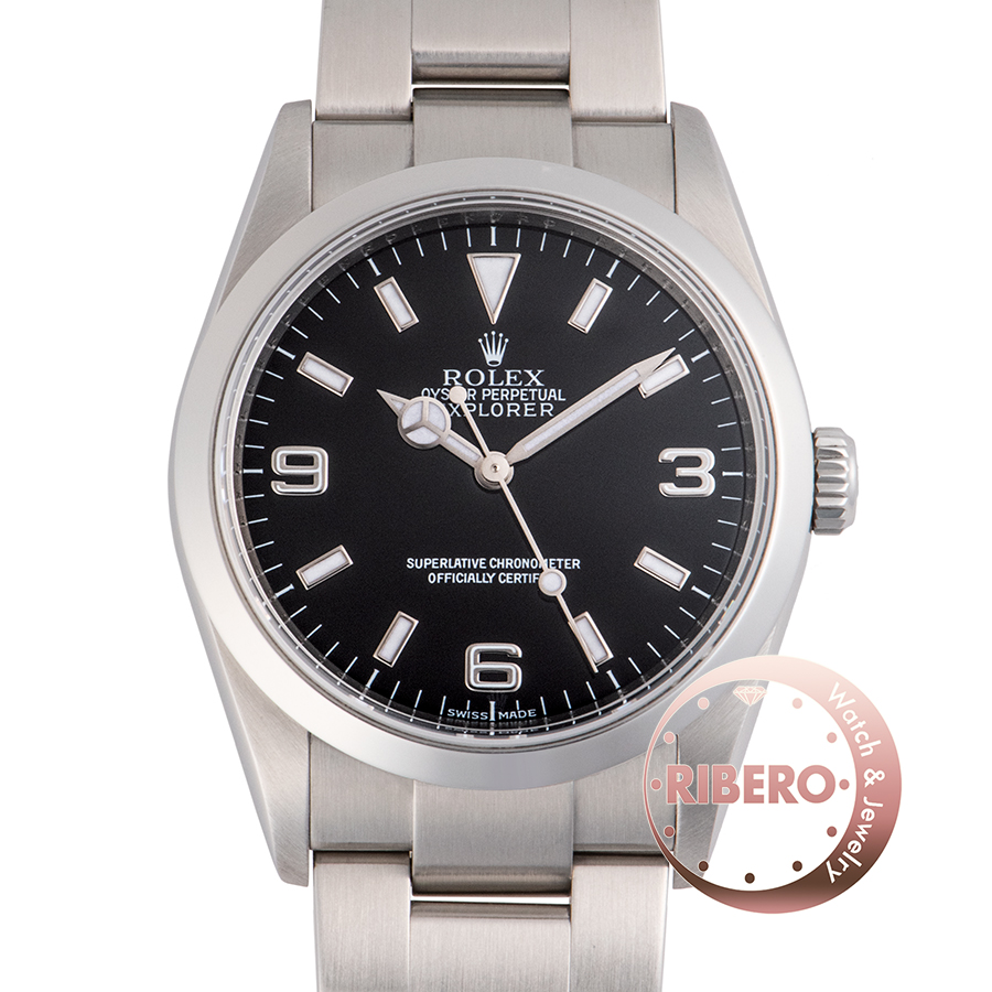 ロレックス 114270 Z番