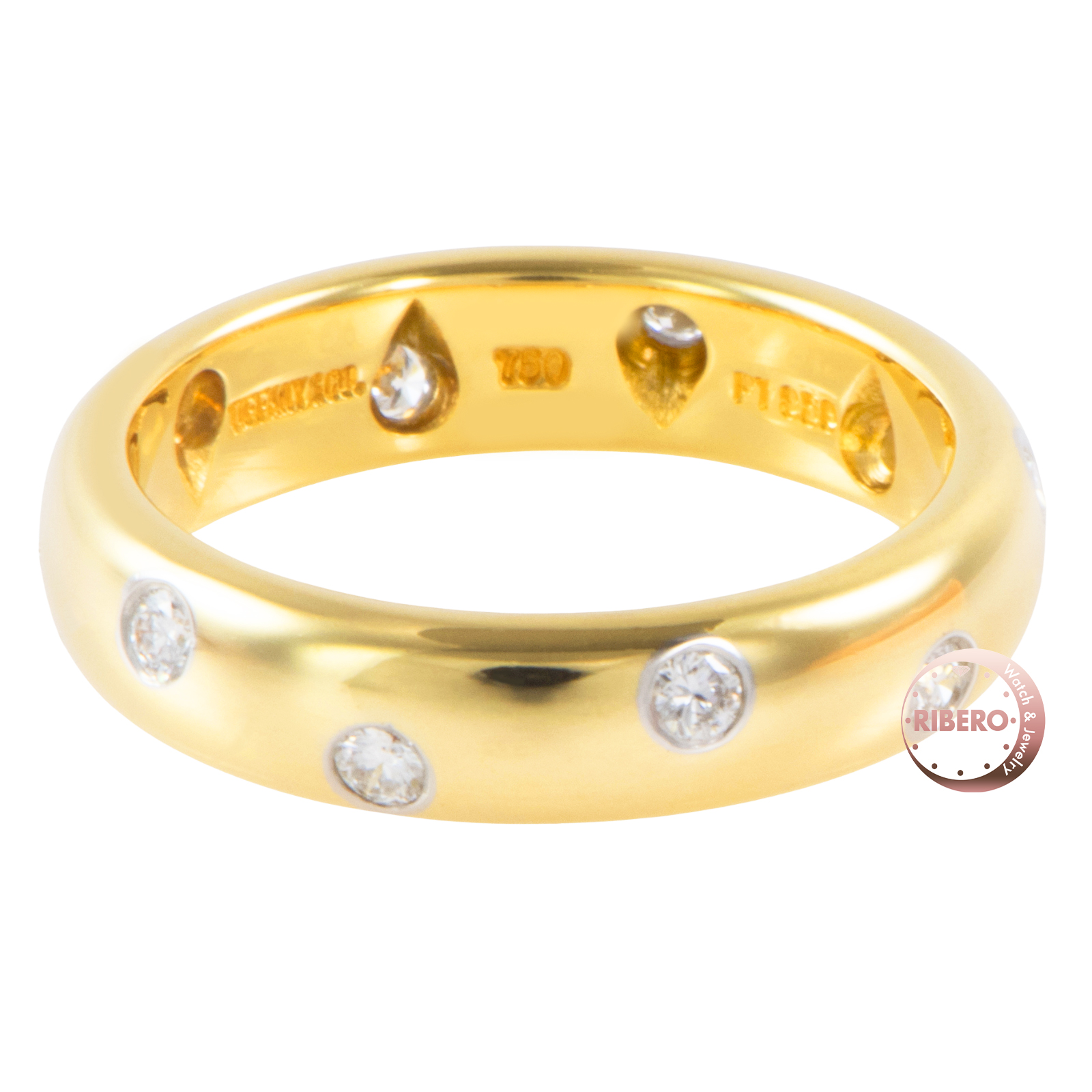 ティファニー ドッツ リング・指輪 10Pダイヤモンド