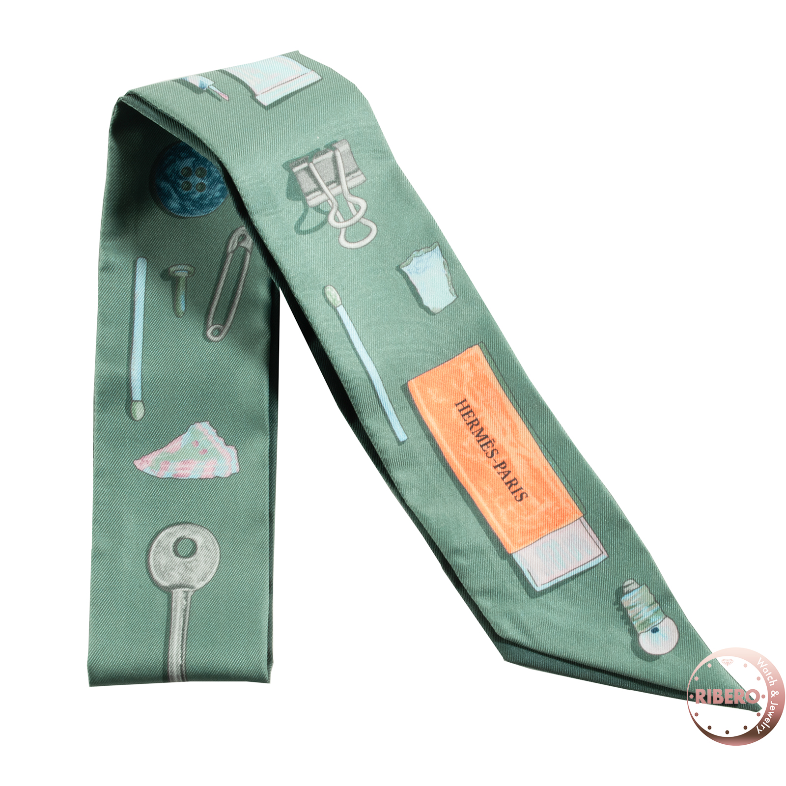 エルメス In The Pocket インザポケット 062340S 05 ツイリー 2024AW スカーフ