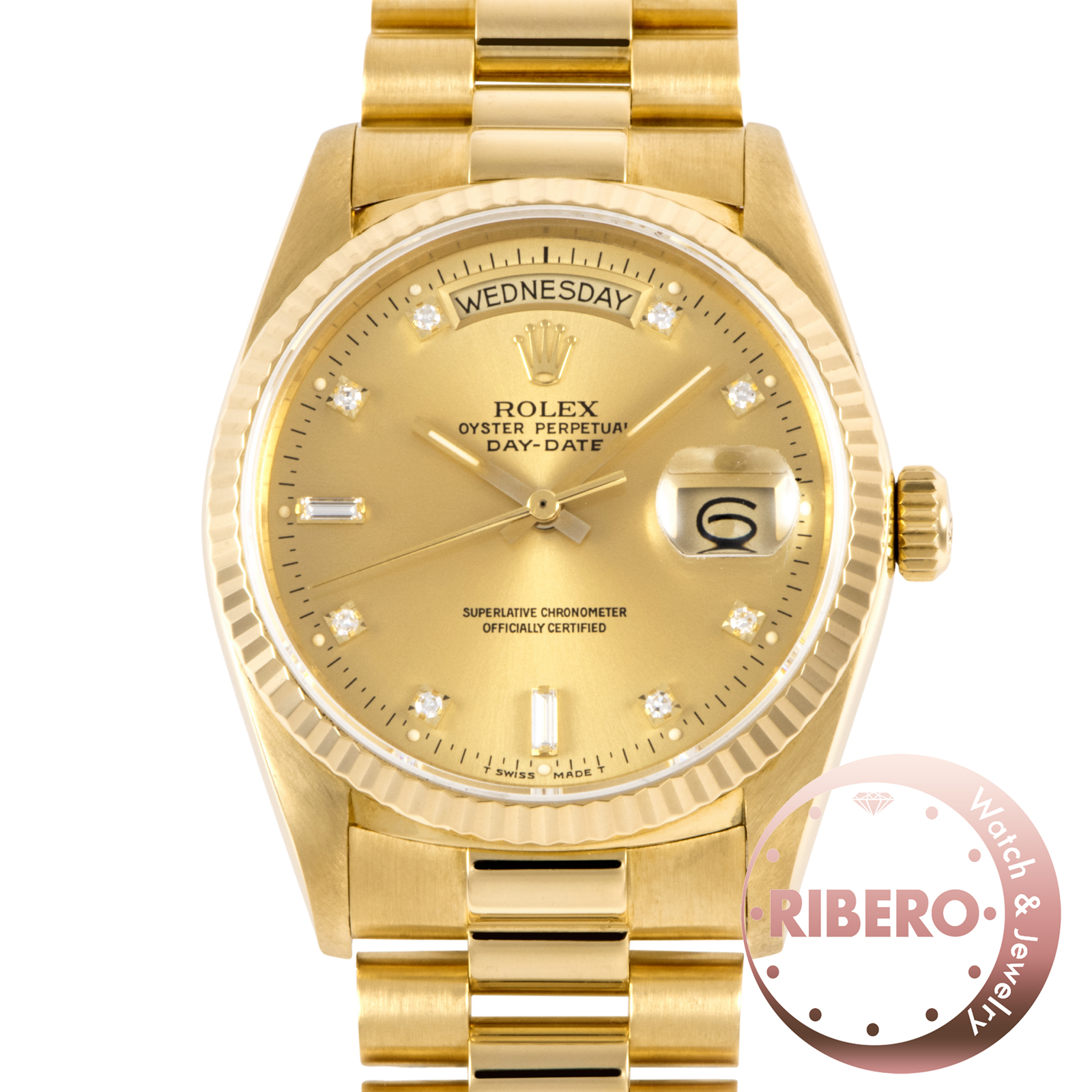 ロレックス デイデイト 18038A 1987年製 Tritium