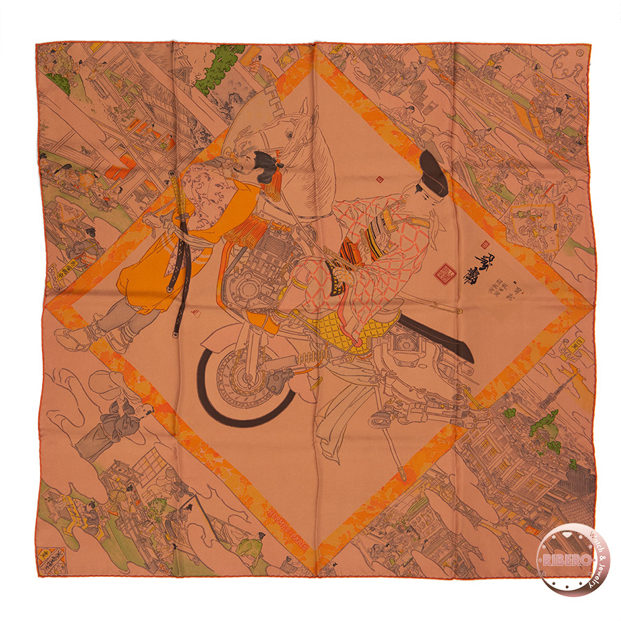 エルメス カレ90 Les Artisans d'Hermes エルメスの職人たち スカーフ