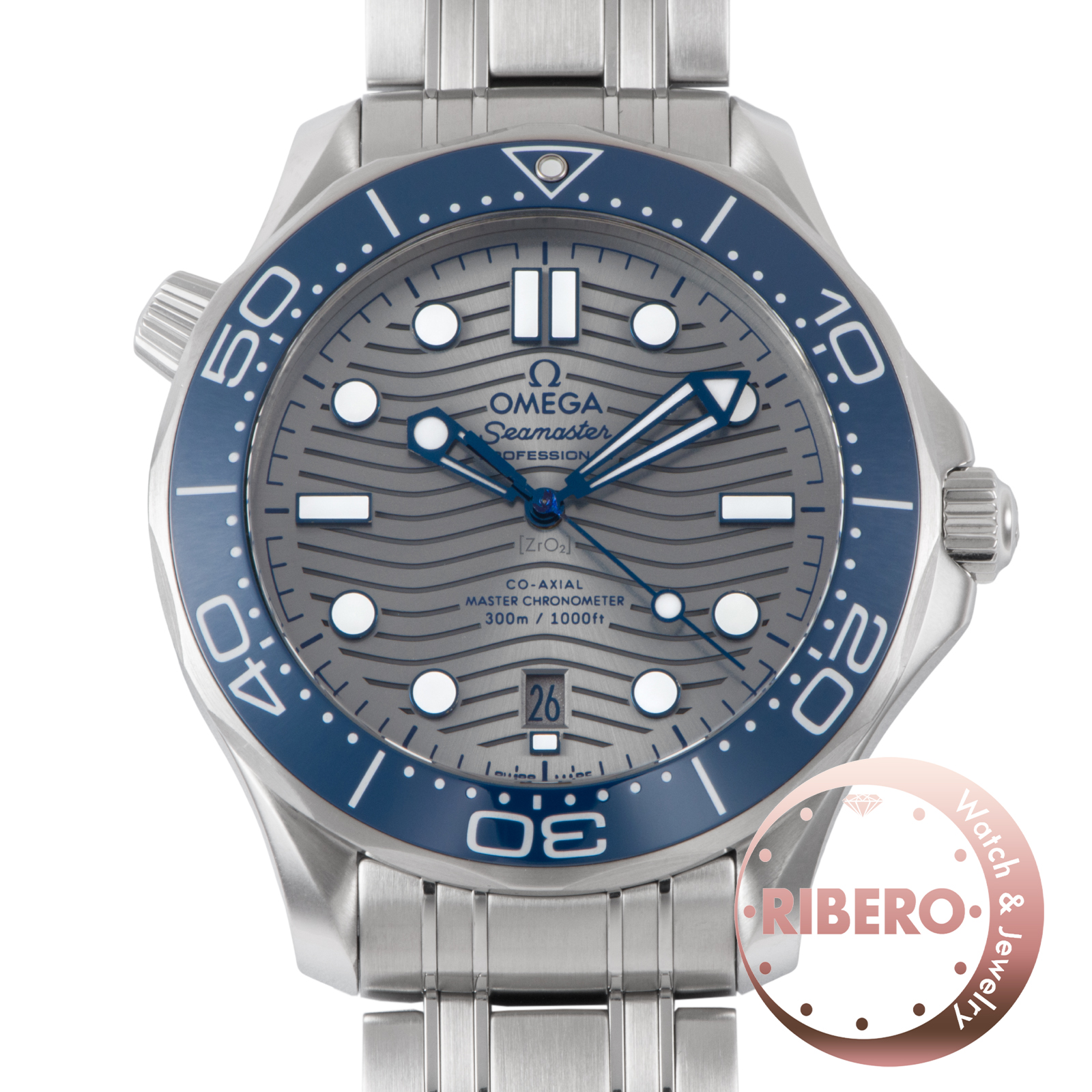 オメガ シーマスター ダイバー 300M コーアクシャル マスタークロノメーター 210.30.42.20.06.001