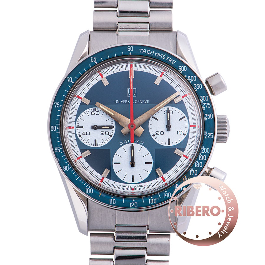 ユニバーサル・ジュネーブ Compax 885.108 バルジューCal.72