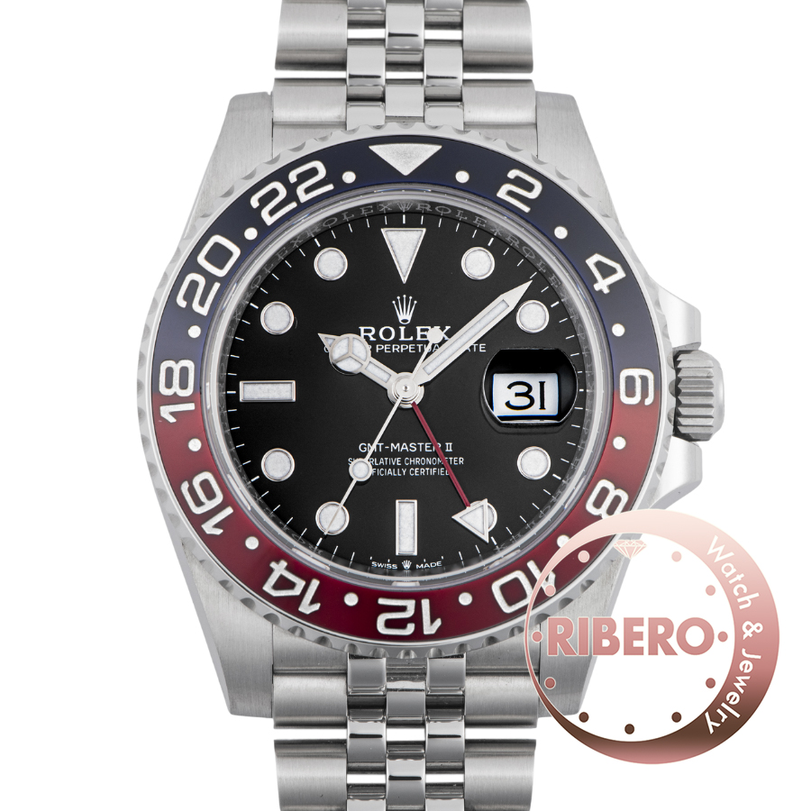 ロレックス GMTマスター2 126710BLRO