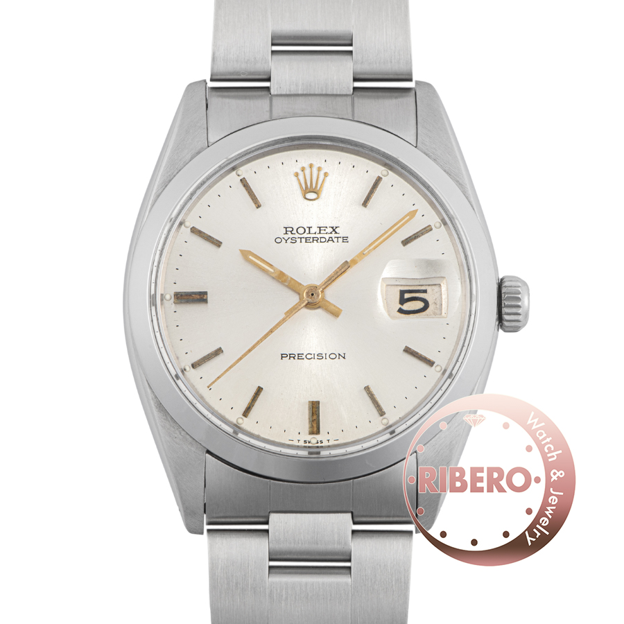 ロレックス オイスターデイト 6694 1966年製 Tritium