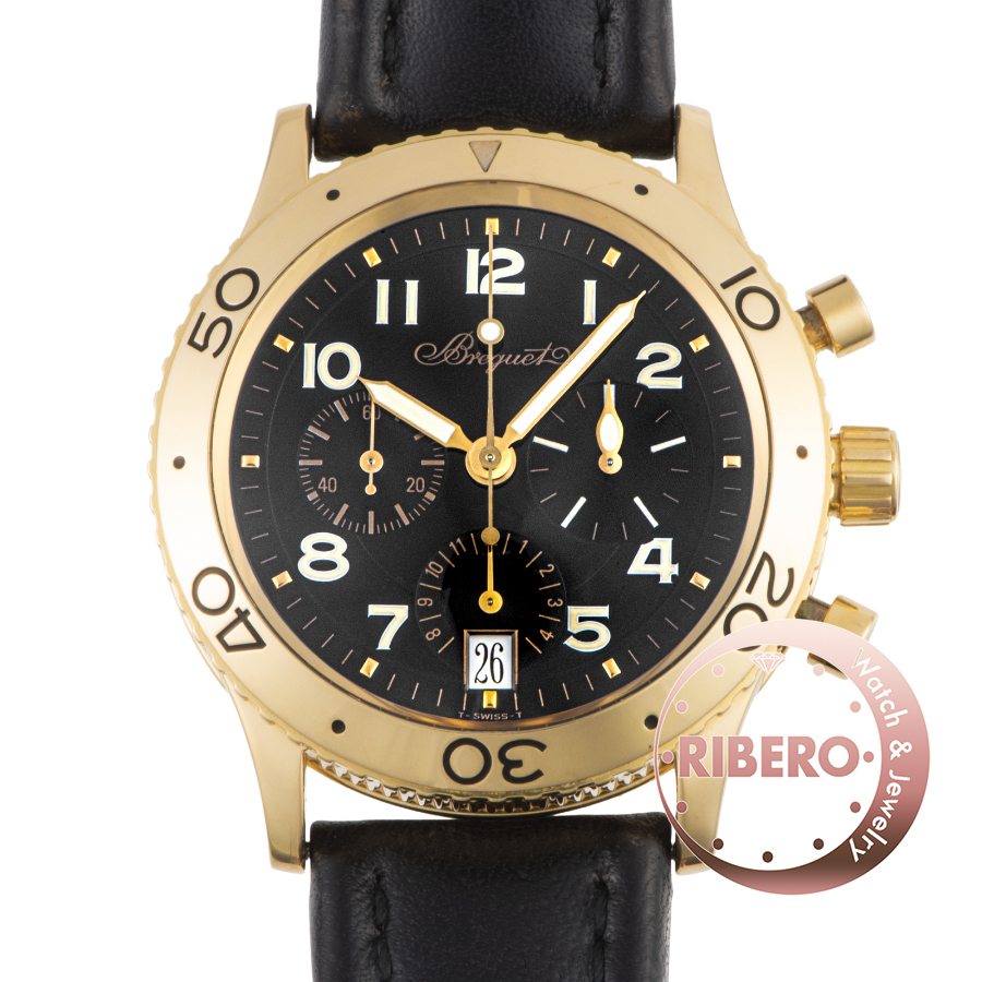 ブレゲ トランスアトランティック タイプXX BA3820/D2.3W6