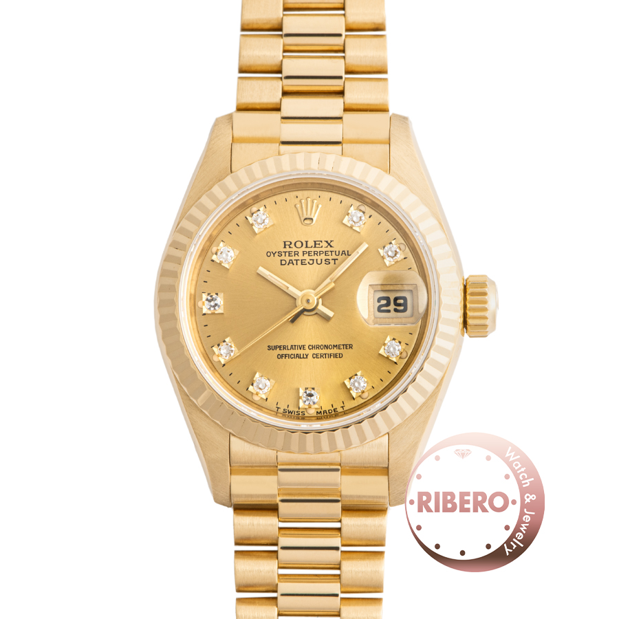 ロレックス デイトジャスト 69178G S番