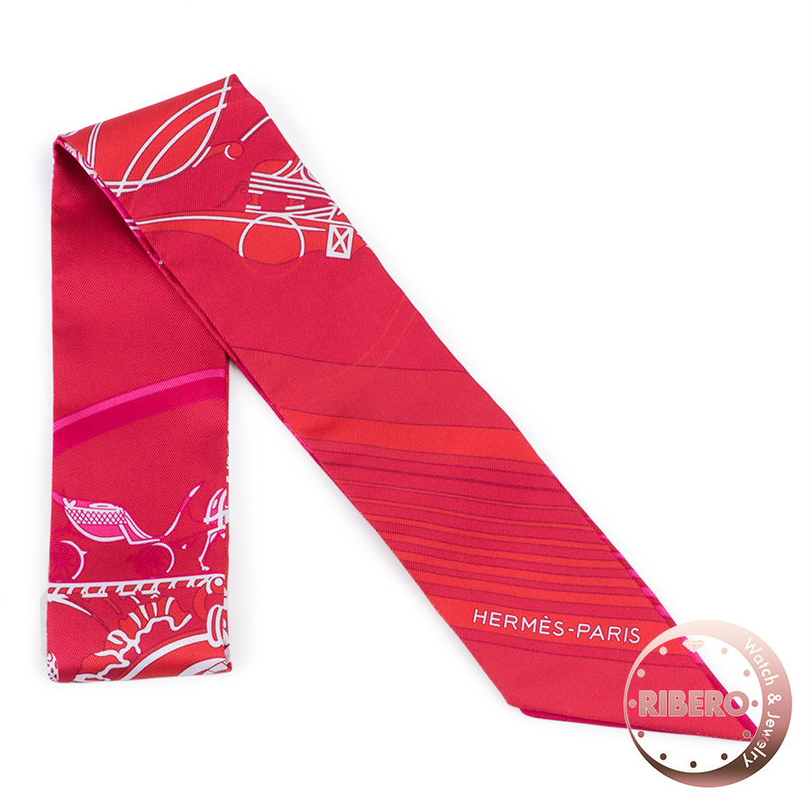 エルメス EX-Libris エクスリブリス 063791S 21 ツイリー 2021AW スカーフ