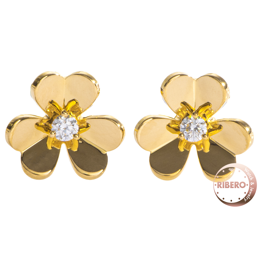 ヴァンクリーフ＆アーペル フリヴォル ピアス ミニモデル VCARP0J300 ピアス スタッド ピアス