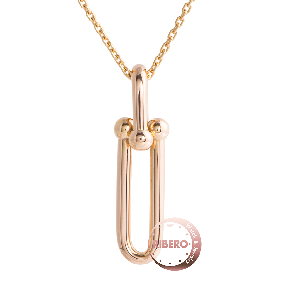 ティファニー ハードウェア リンク ペンダント ネックレス