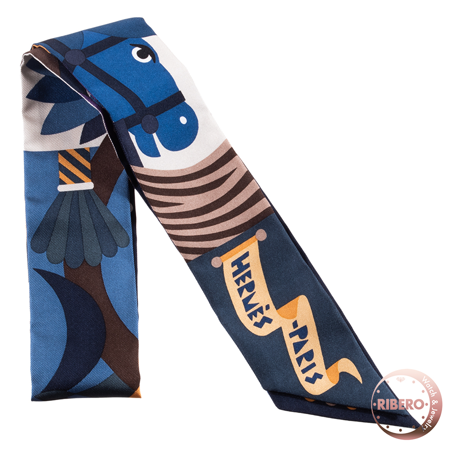 エルメス Parade en Fanfare パラード アン ファンファーレ 064006S 06 ツイリー スカーフ 2023AW