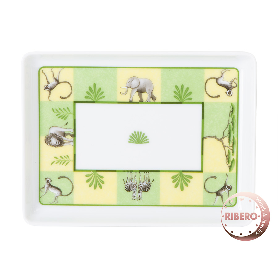 エルメス スクエアプレート アフリカ 食器 角皿