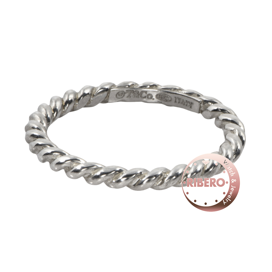 ティファニー ツイスト リング・指輪