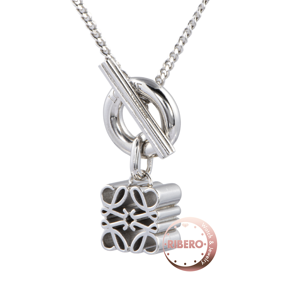 ロエベ アナグラム ペンダント J821241X07 ネックレス