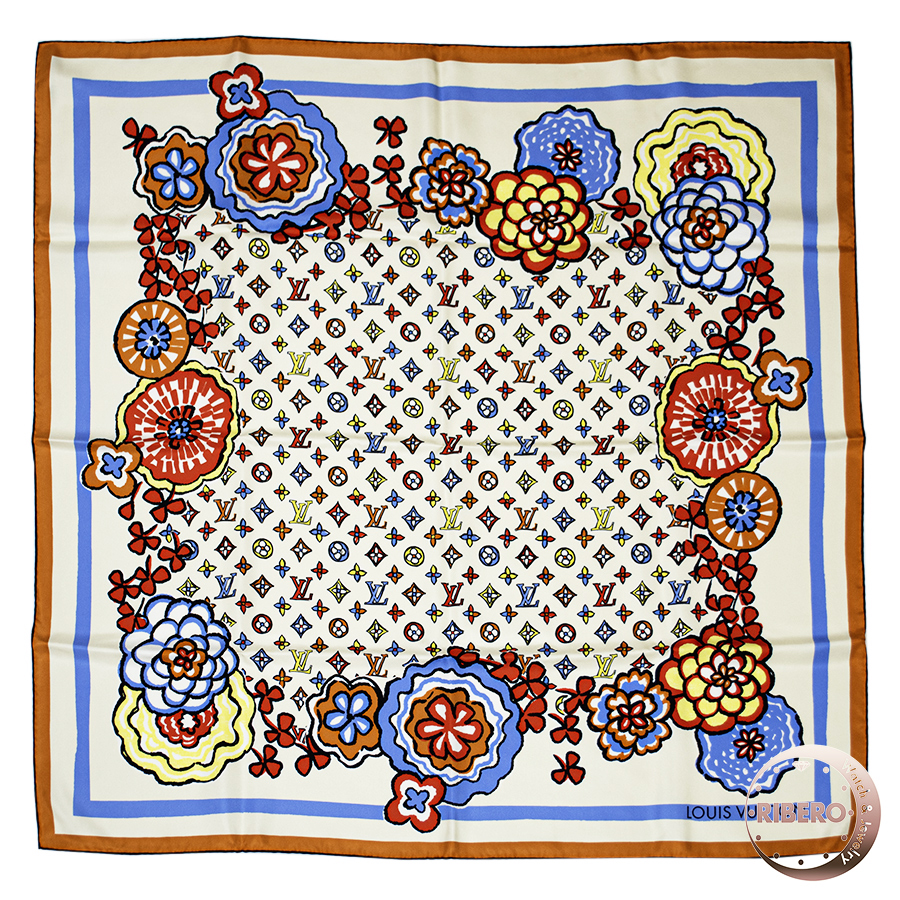 ルイ・ヴィトン カレ90 M75669 スカーフ