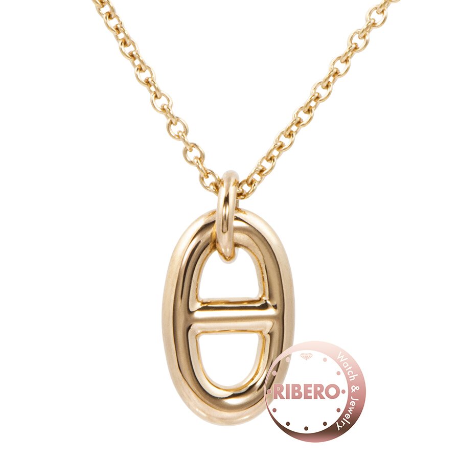 エルメス Farandole ファランドールPM ネックレス シェーヌダンクル ペンダント