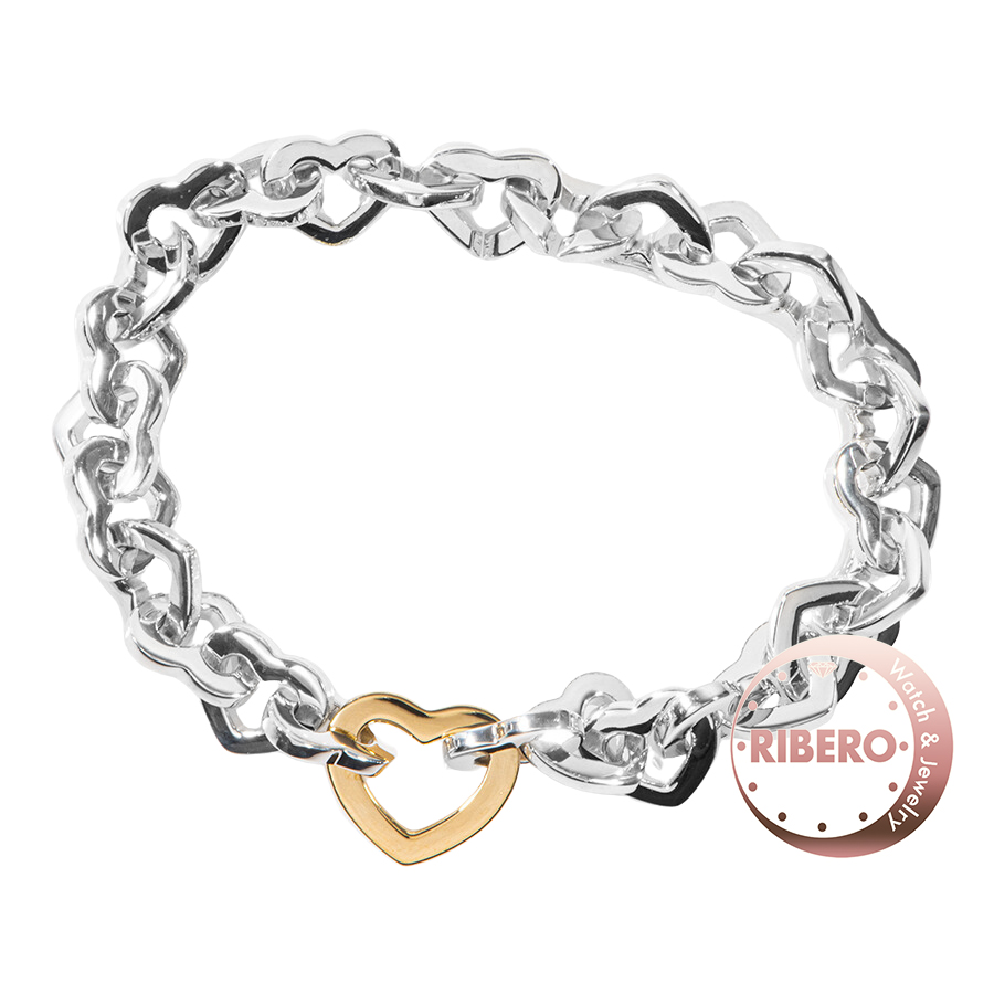 ティファニー ハートリンク ブレスレット