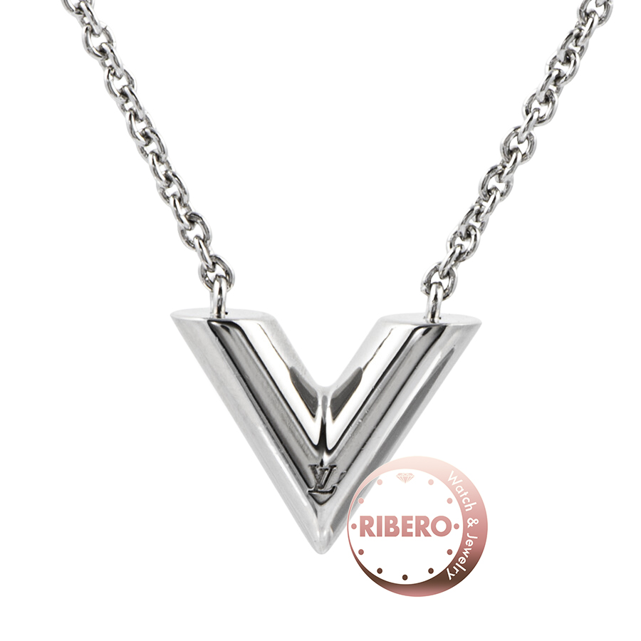 ルイ・ヴィトン エセンシャルV M63197 ネックレス ペンダント