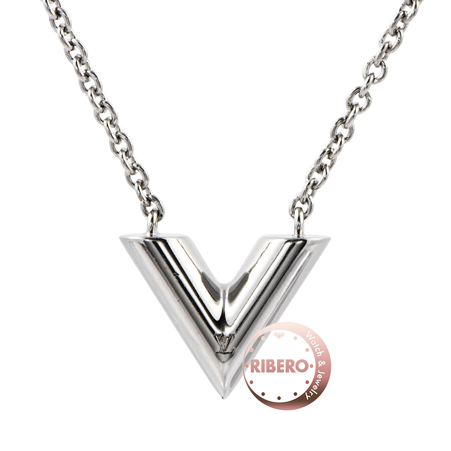 ルイ・ヴィトン エセンシャルV M63197 ネックレス ペンダント