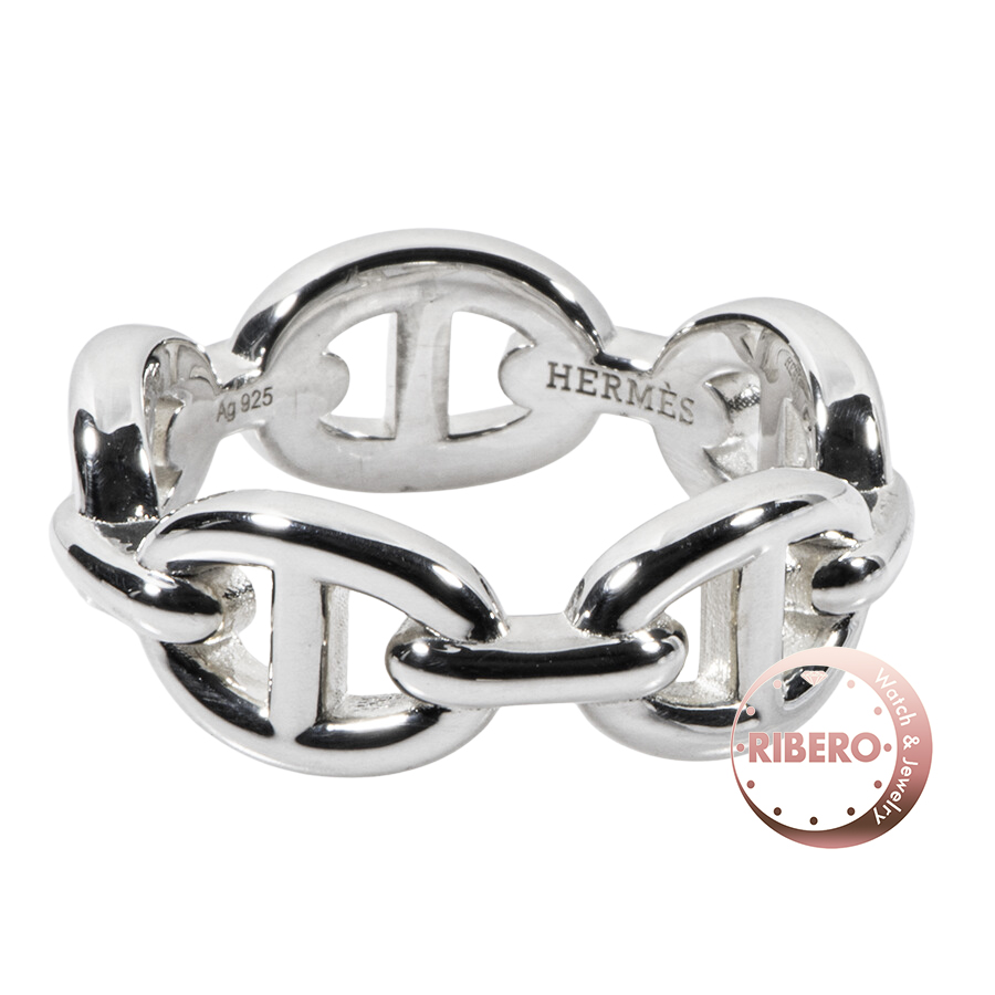 エルメス シェーヌダンクル アンシェネPM リング・指輪