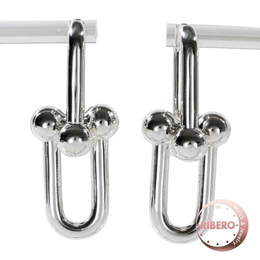 ティファニー ハードウェア エクストララージ リンク 60013153 ピアス