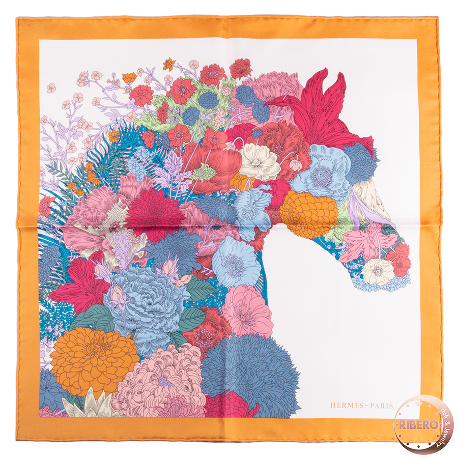 エルメス ガヴロッシュ Robe Legere Detail ローブ・レジエール・デタイユ スカーフ