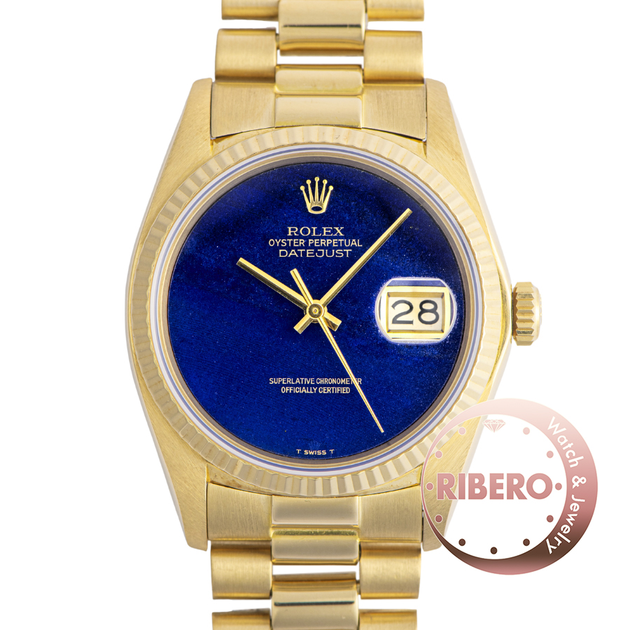 ロレックス デイトジャスト 16018 1979年製  ラピスダイヤル