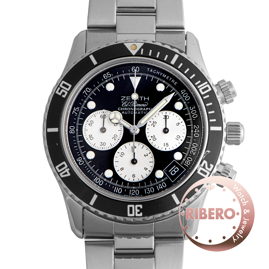 ゼニス エルプリメロ デ・ルッカ 02.2310.400