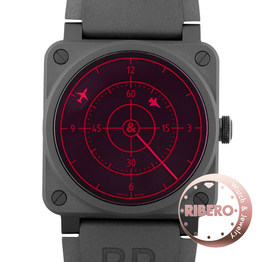 ベル＆ロス BR03-92 レッドレーダー BR0392-RRDR-CE/SRB 999本限定