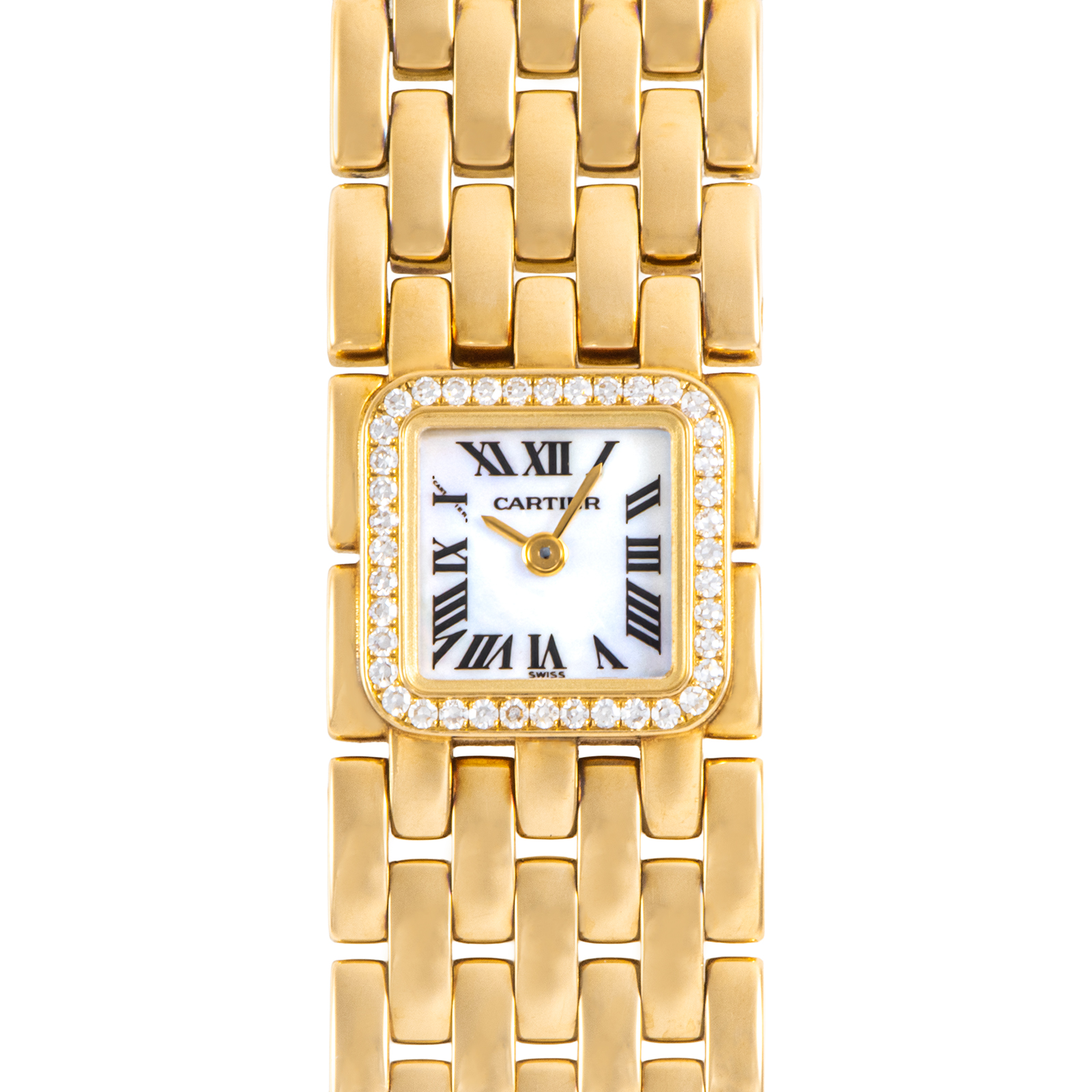 カルティエ ミニパンテール リュバン WG3001T7