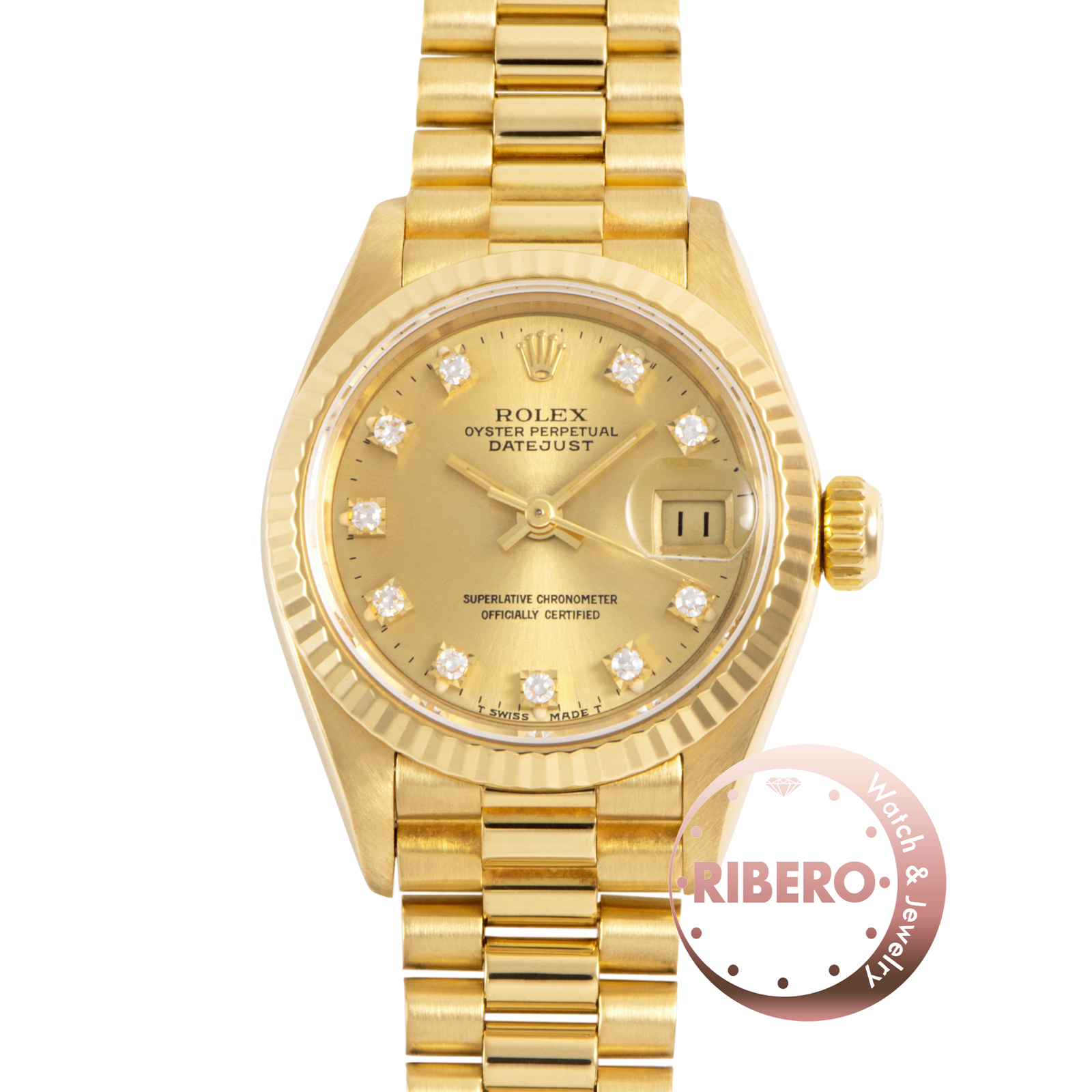 ロレックス デイトジャスト 69178G L番