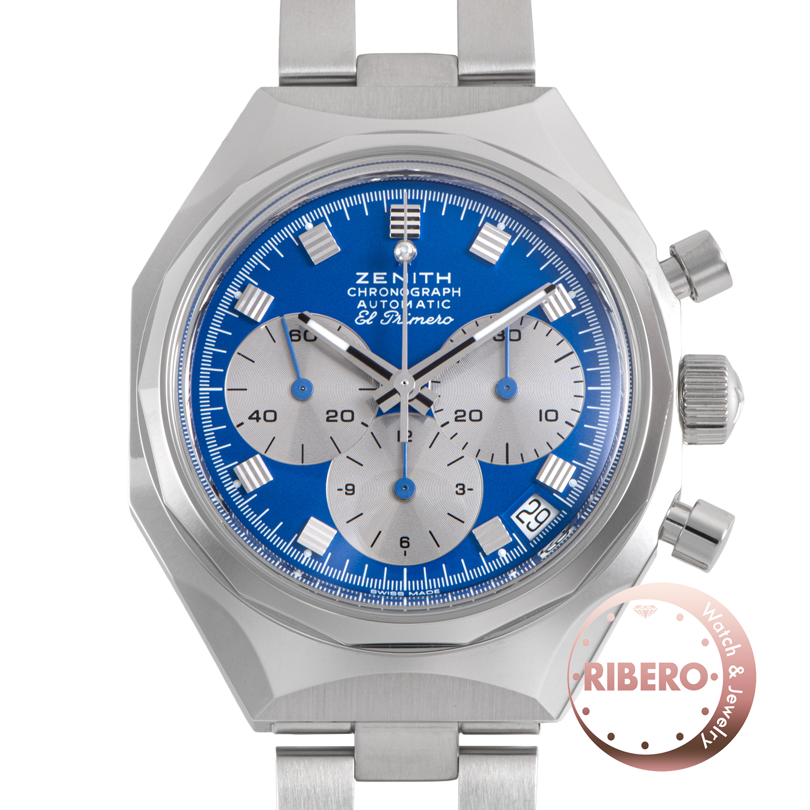 ゼニス デファイ クロノグラフ USM ジャンシェンブルー 03.A780.400/19.M3642 世界限定60本 2025年新作