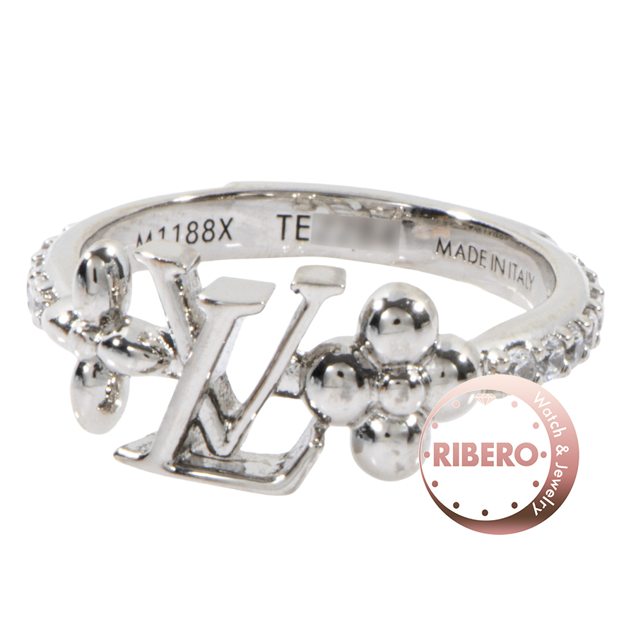 ルイ・ヴィトン LV アイコニック M1188X リング・指輪