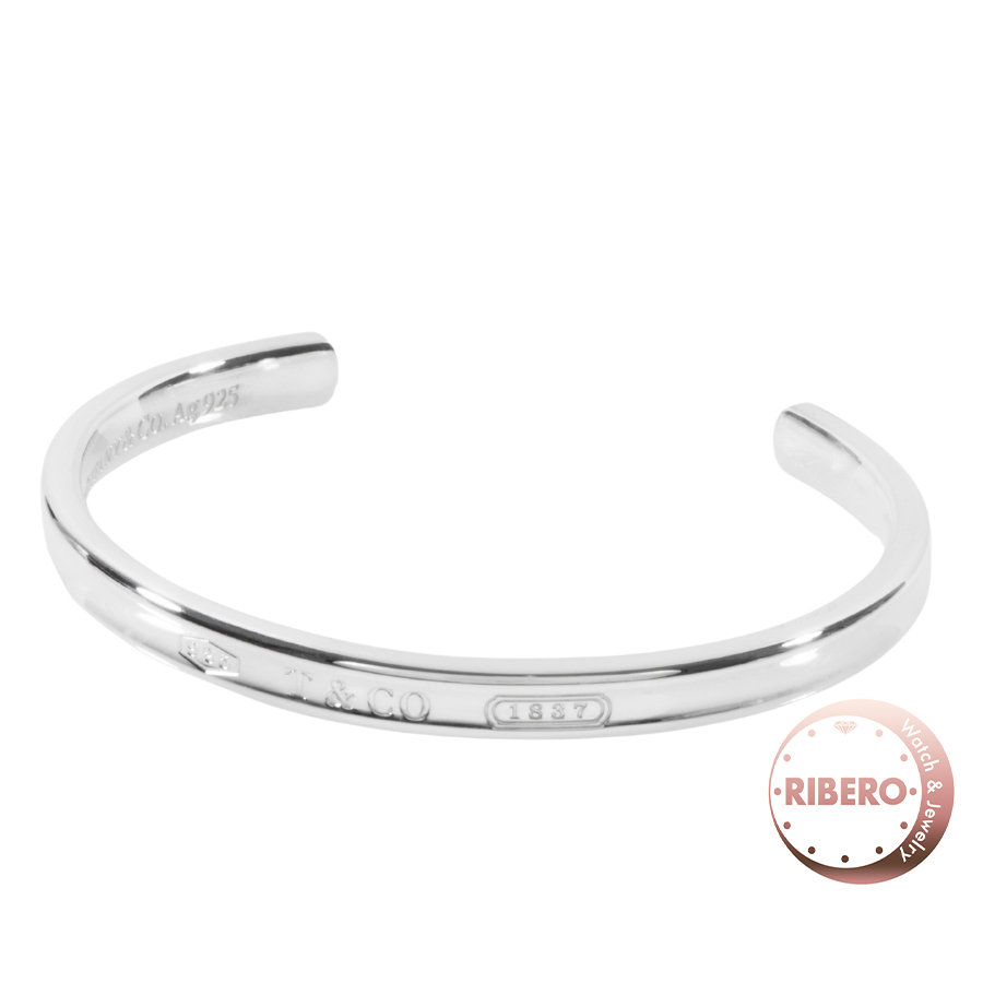 ティファニー 1837 カフ  バングル ナロー