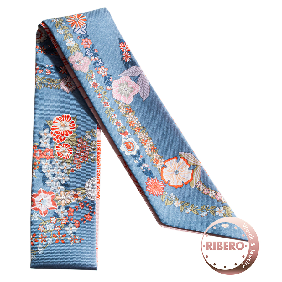 エルメス Brides de Gala en Fleurs ブリッド ドゥ ガラ アン フルール＆アイライナー 064220S 14 ツイリー 2025SS