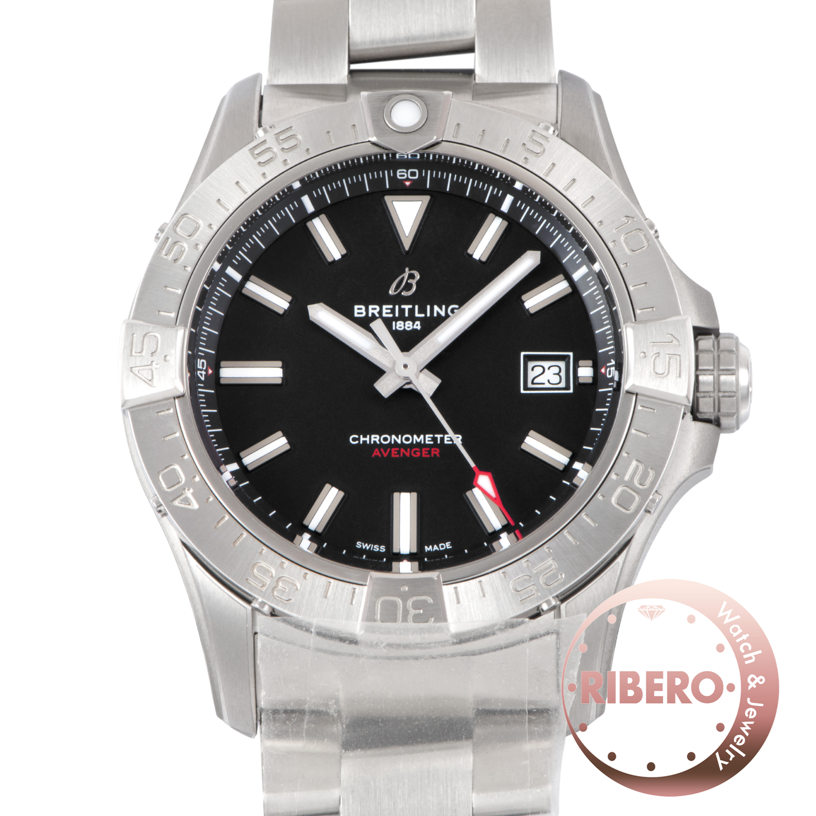 ブライトリング アベンジャー オートマチック 42 A17328101B1A1(A17328)