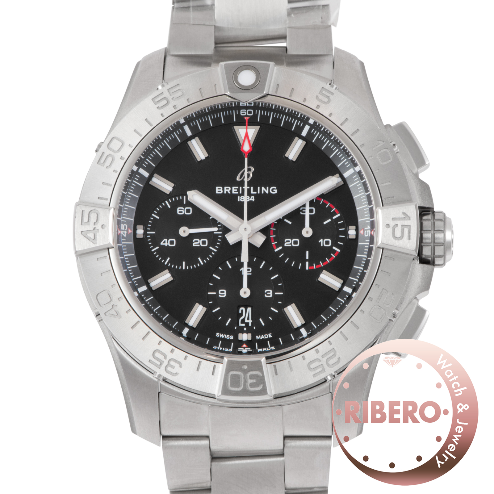 ブライトリング アベンジャー B01 クロノグラフ 44 AB0147101B1A1(AB0147)