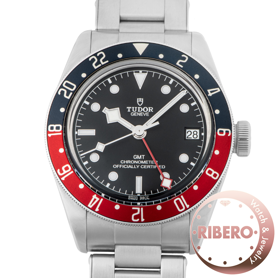 チューダー / チュードル ブラックベイGMT 79830RB