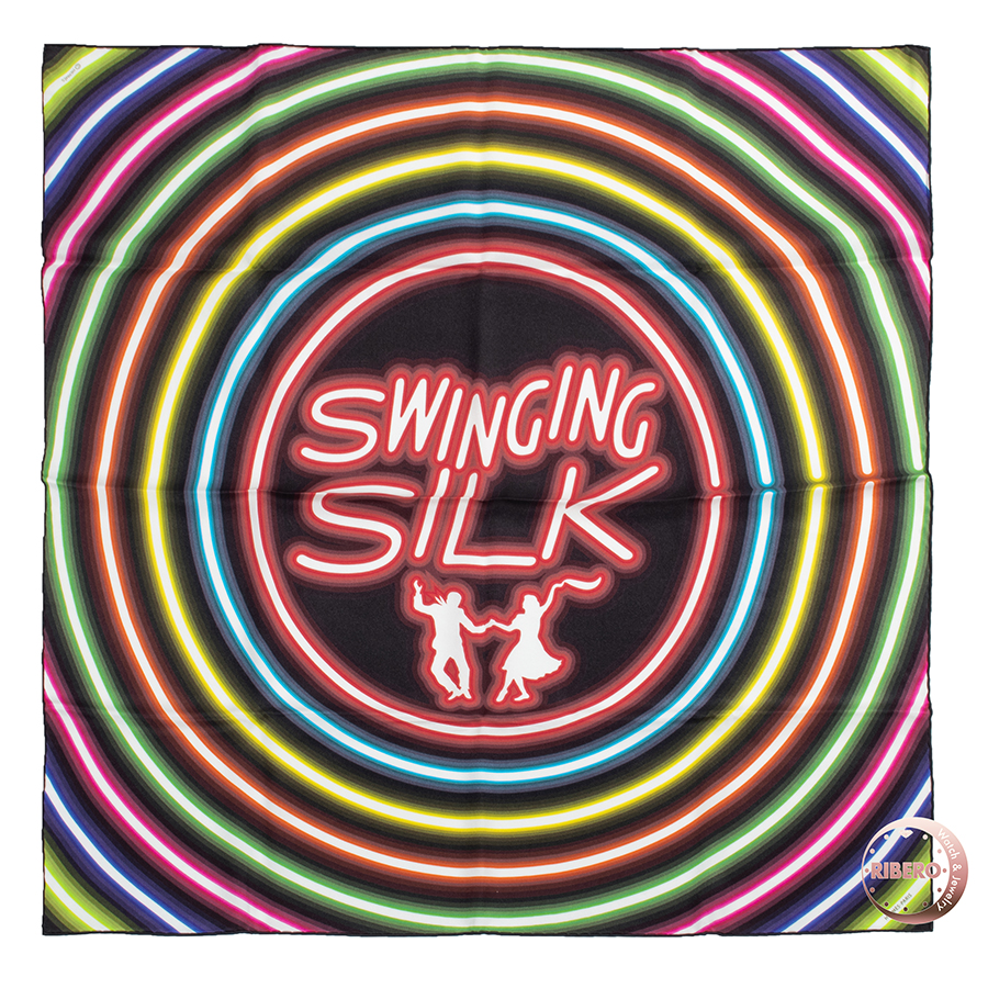 エルメス カレ70 Vintage Swinging Silk ヴィンテージ スウィンギング シルク 982771S 01 スカーフ 2012年期間限定ブティック限定